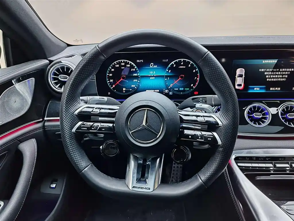 Mercedes-Benz AMG GT 2024 — фото 11
