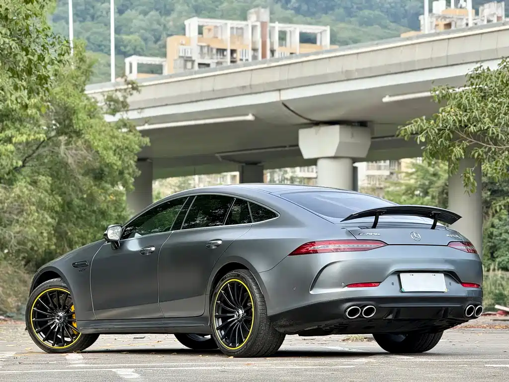 Mercedes-Benz AMG GT 2020 — фото 24