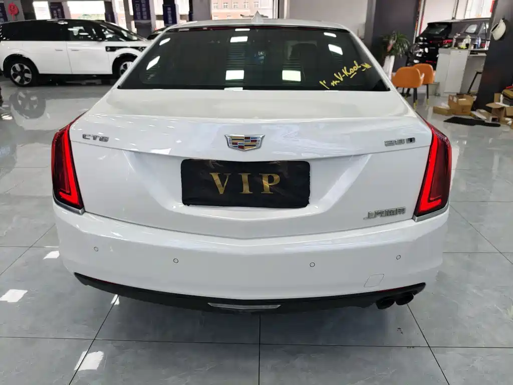 Cadillac CT6 2017 — фото 21