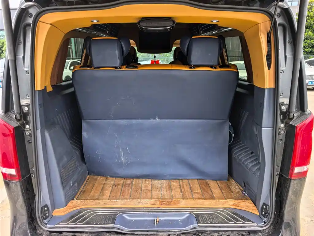 Mercedes-Benz V-Class 2019