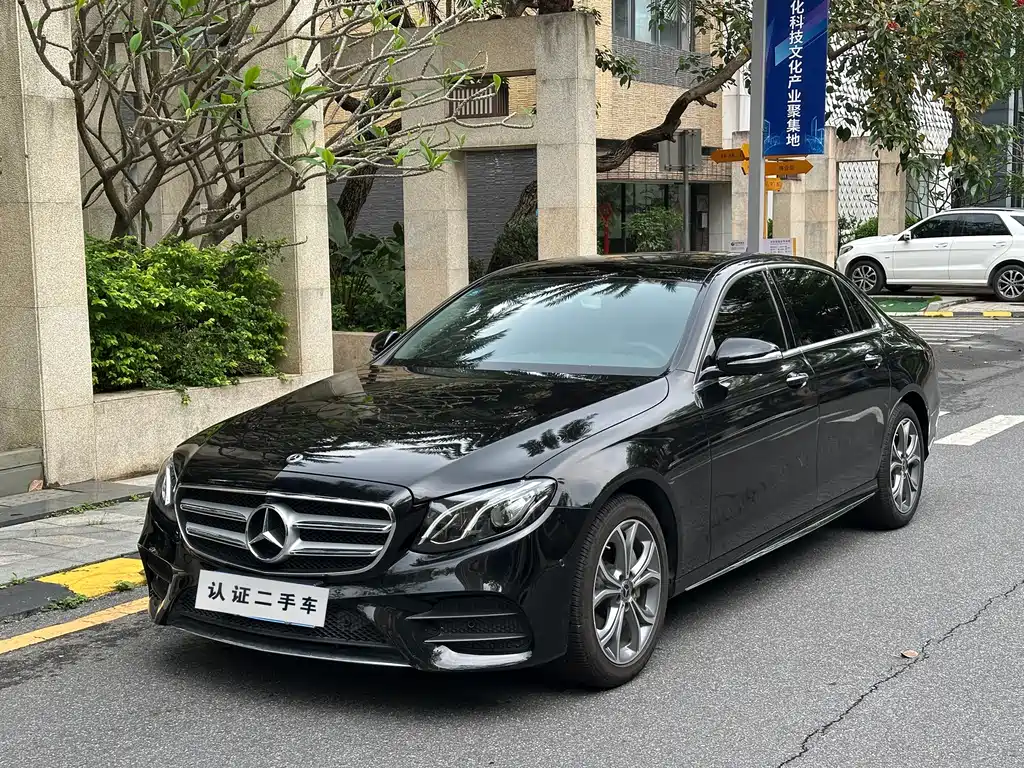 Mercedes-Benz E-Class 2020 — фото 1