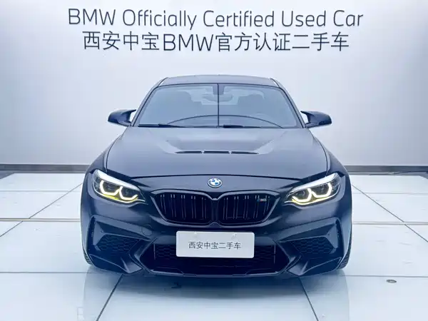 BMW M2 2018