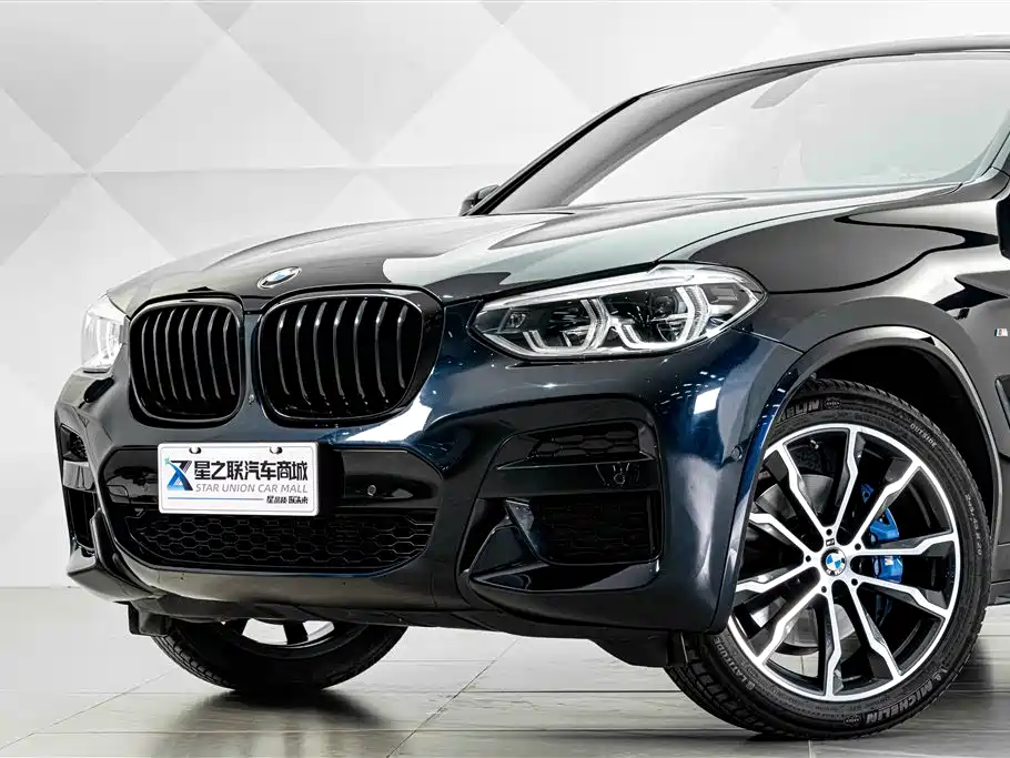 BMW X4 2021 — фото 2