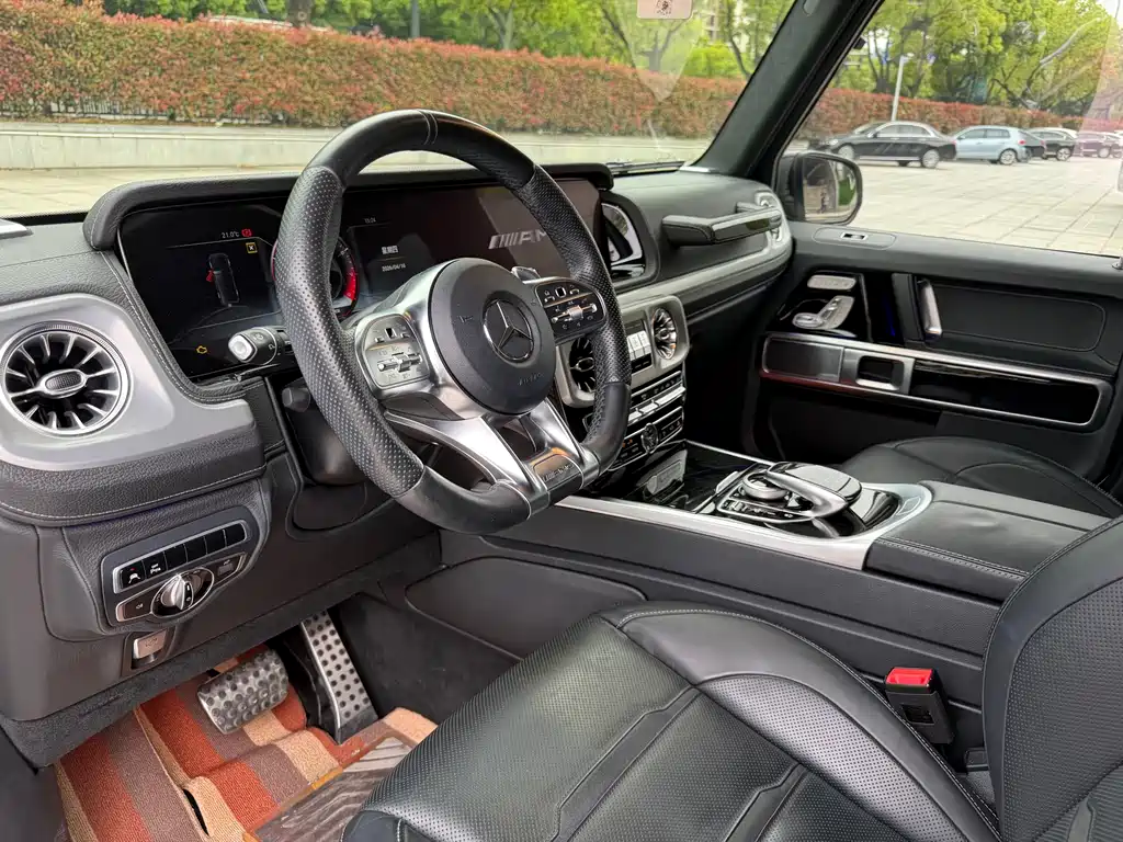 Mercedes-Benz G-Class AMG 2019 — фото 4
