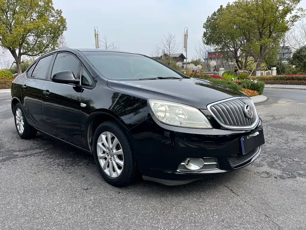 Buick Excelle GT 2014 — фото 3
