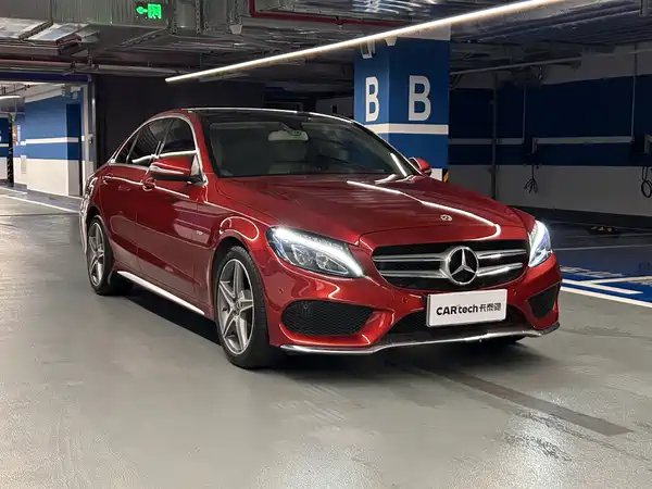 Mercedes-Benz C-Class 2018