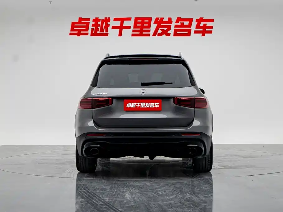 Mercedes-Benz GLB AMG 2024 — фото 6