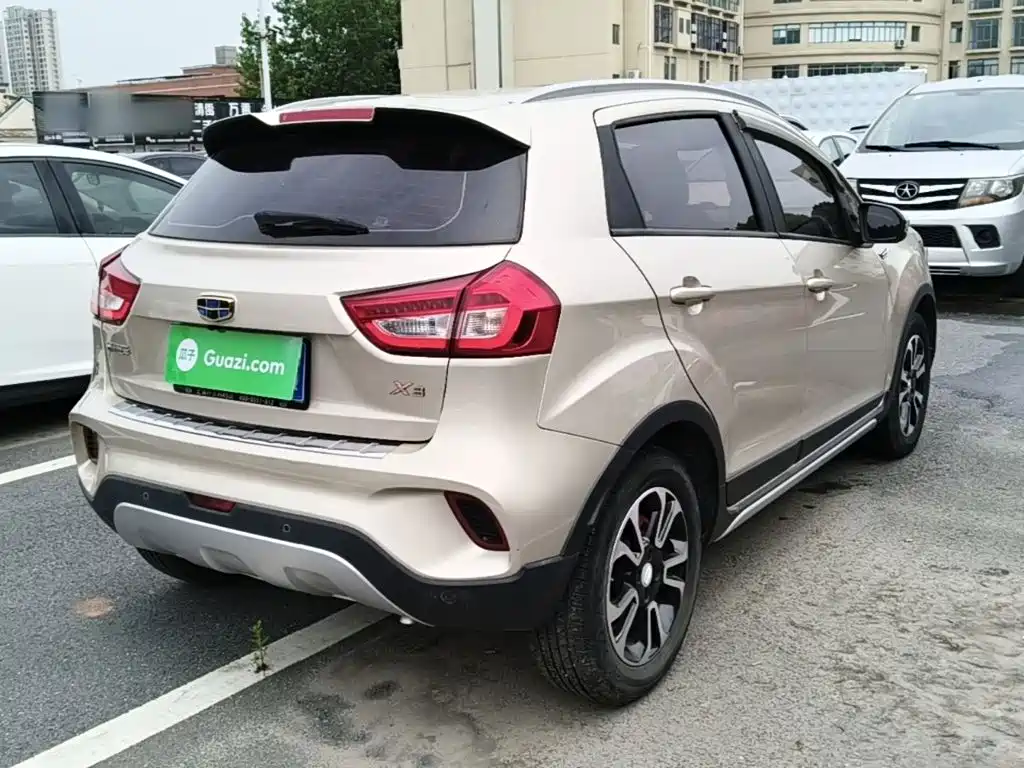 Geely Vision X3 2019