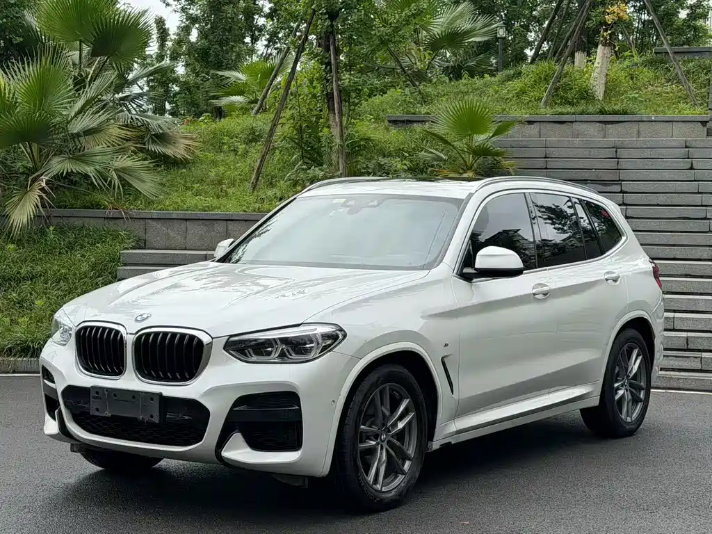BMW X3 2020 — фото 1