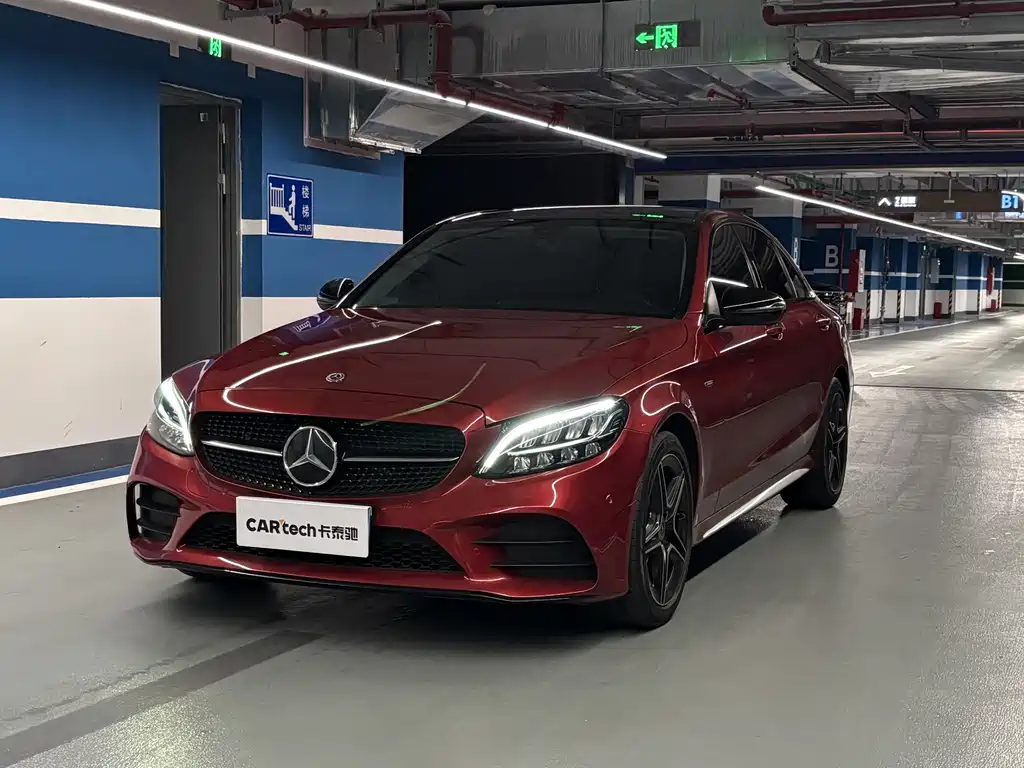 Mercedes-Benz C-Class 2021 — фото 1
