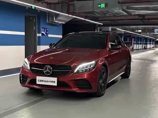 Mercedes-Benz C-Class 2021