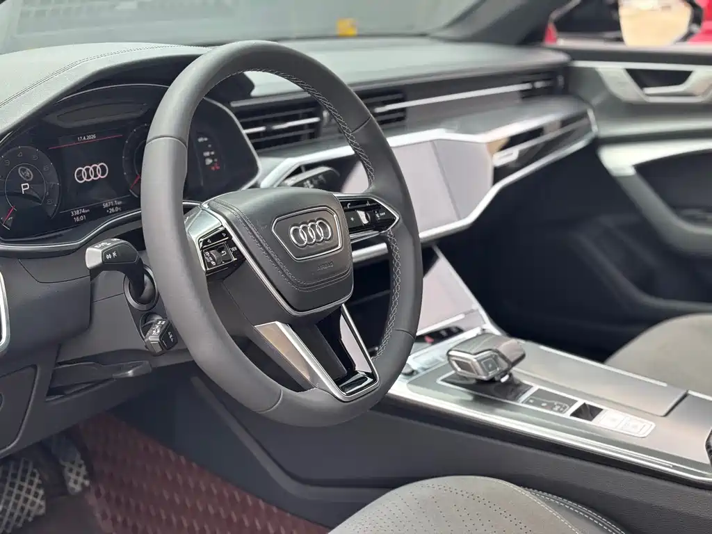 Audi A6L 2023 — фото 5