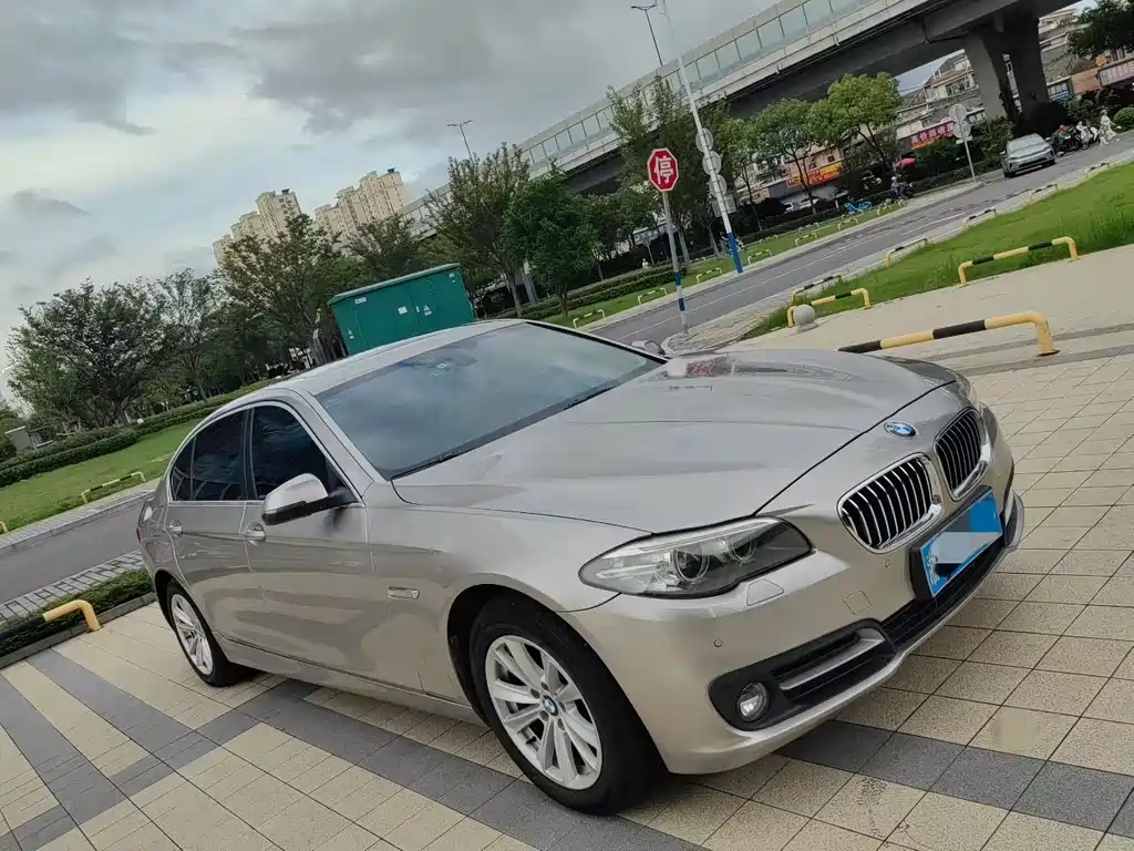 BMW 5 Series 2017 — фото 3