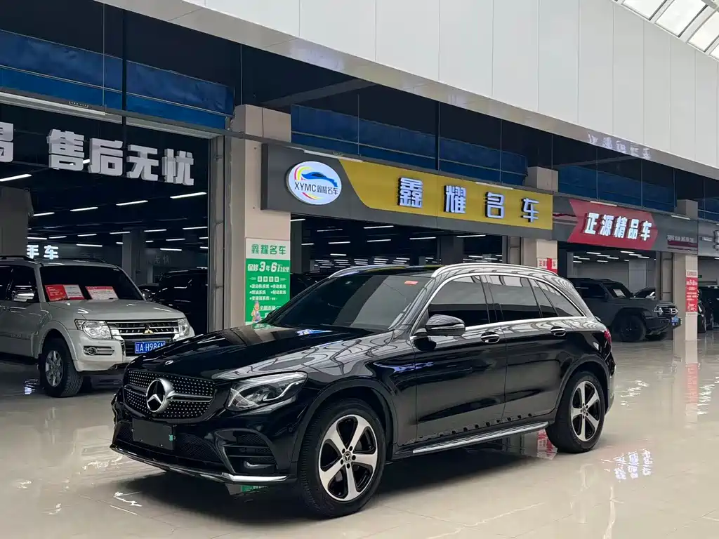 Mercedes-Benz GLC 2019 — фото 1