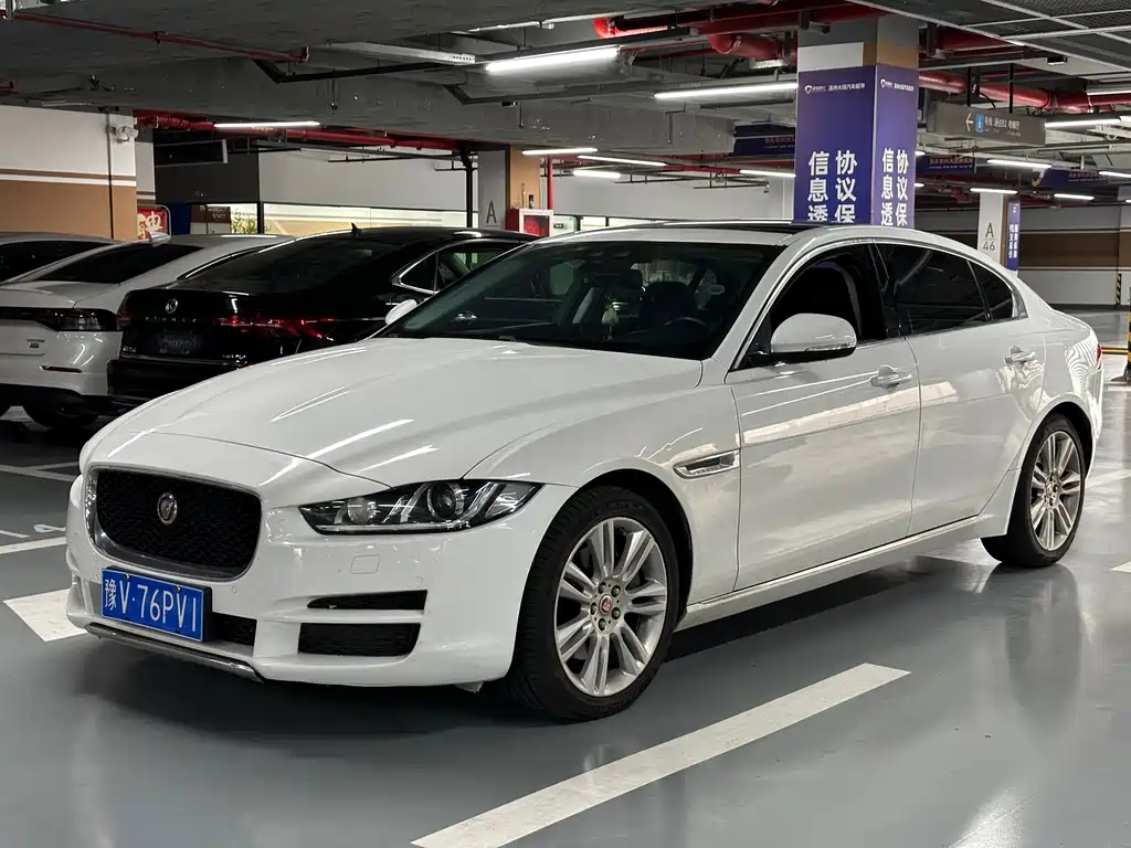 Jaguar XEL 2018