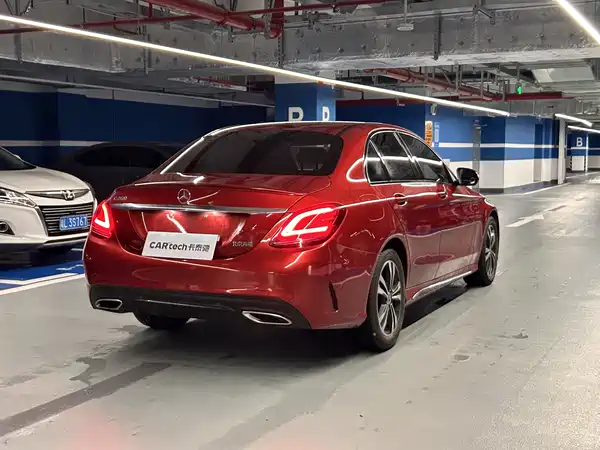Mercedes-Benz C-Class 2019