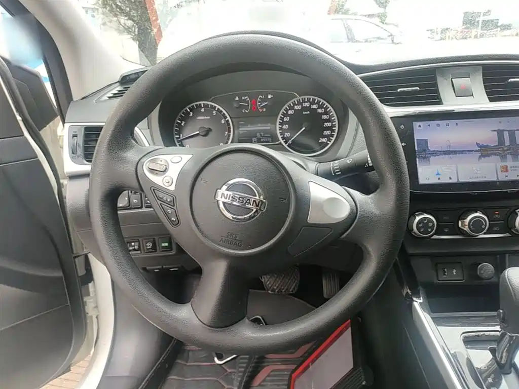Nissan Sylphy 2021 — фото 11