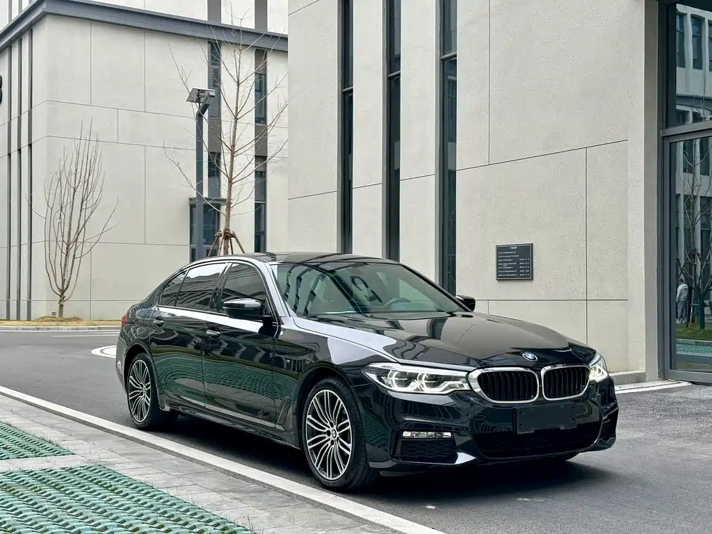 BMW 5 Series 2018 — фото 3