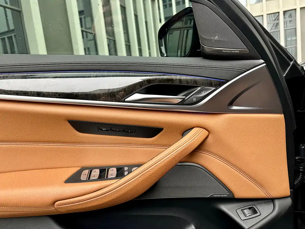 BMW 5 Series 2018 — фото 17