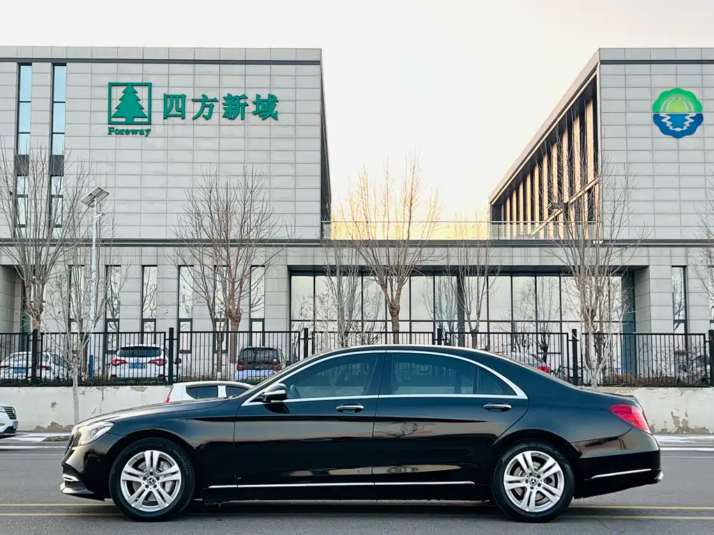 Mercedes-Benz S-Class 2019 — фото 3