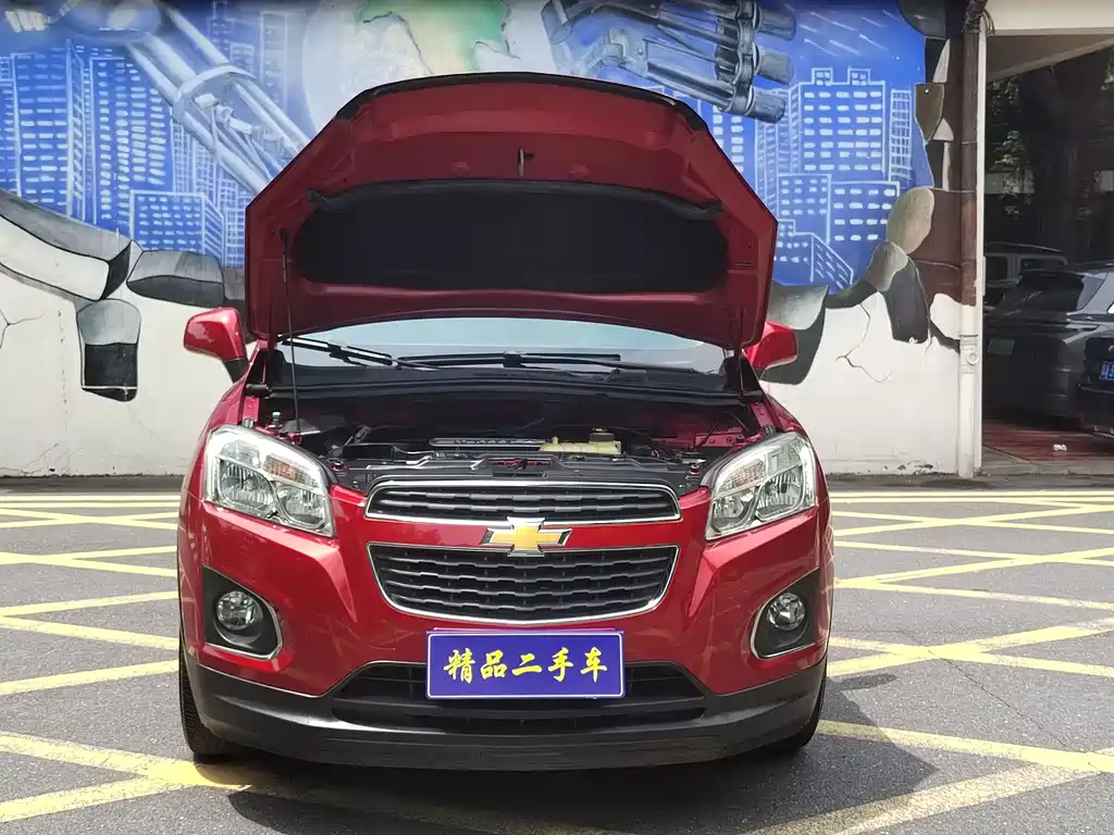 Chevrolet Trax 2014 — фото 27