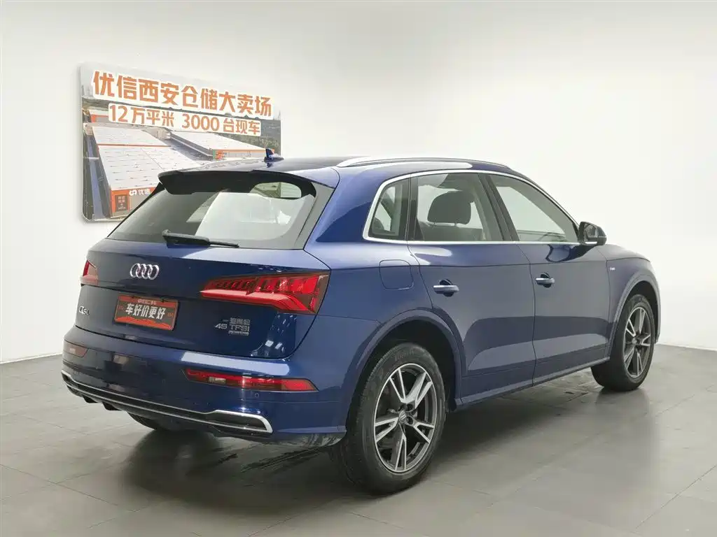 Audi Q5L 2019 — фото 2