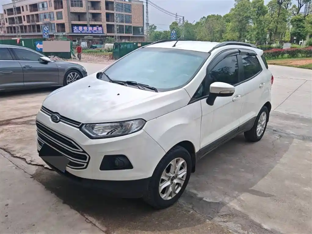 Ford Ecosport 2014