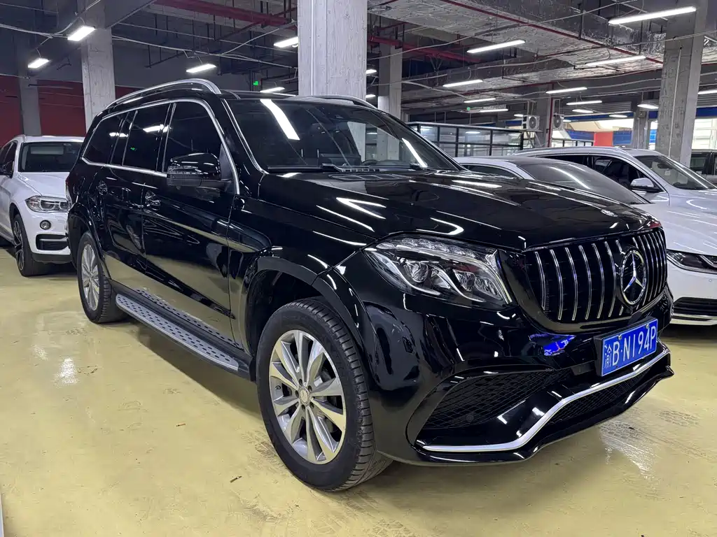 Mercedes-Benz GLS 2015 — фото 3
