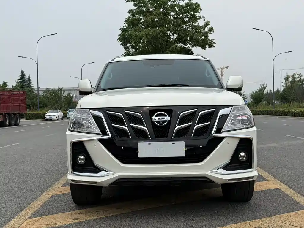 Nissan Patrol 2020