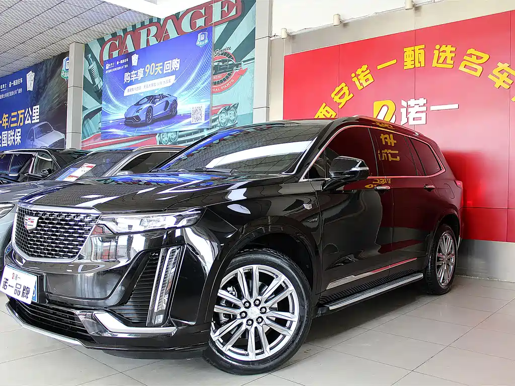 Cadillac XT6 2021 — фото 1
