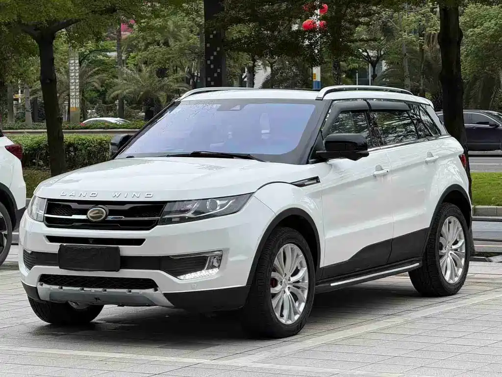 Landwind X7 2016 — фото 1