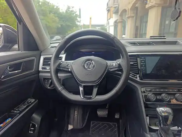 Volkswagen Teramont 2017