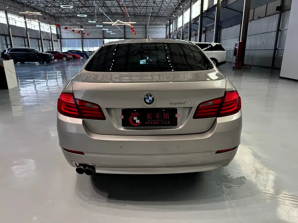 BMW 5 Series 2013 — фото 5