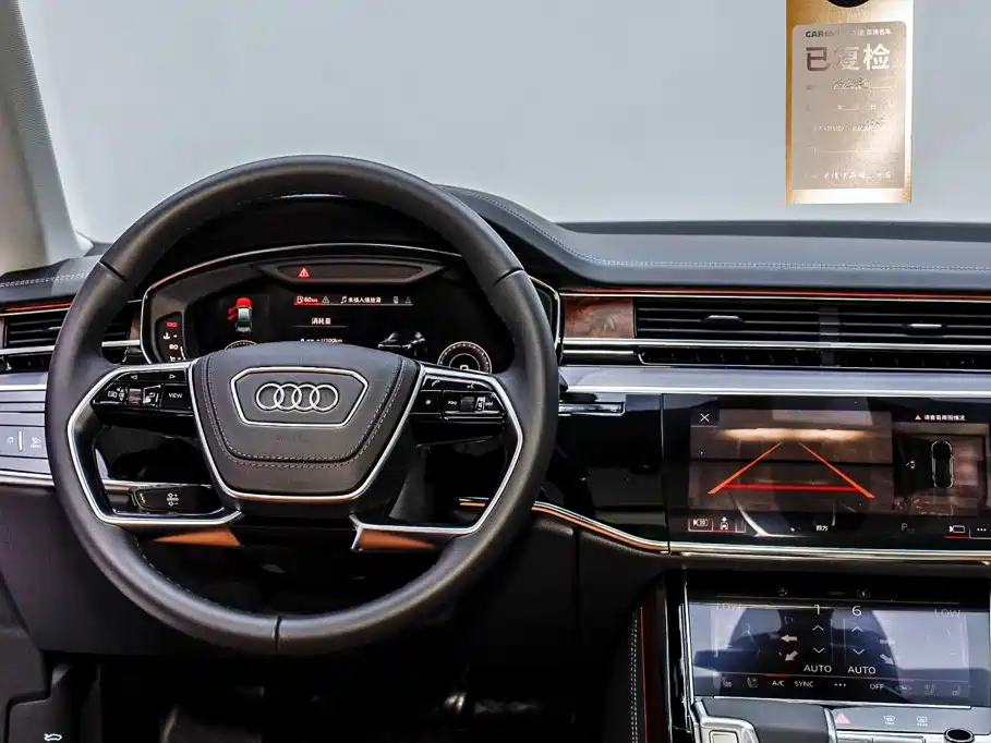 Audi A8 2024 — фото 21