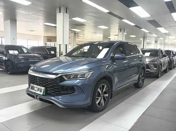 BYD Song Pro New Energy 2024
