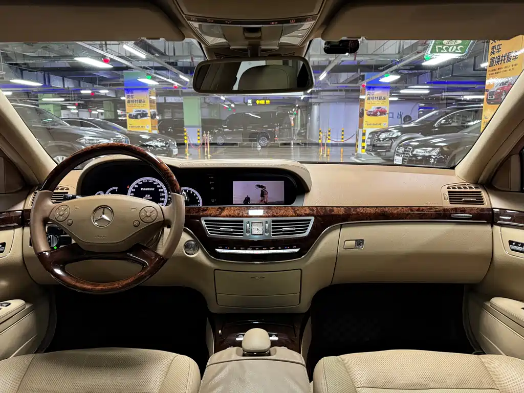 Mercedes-Benz S-Class 2013 — фото 12