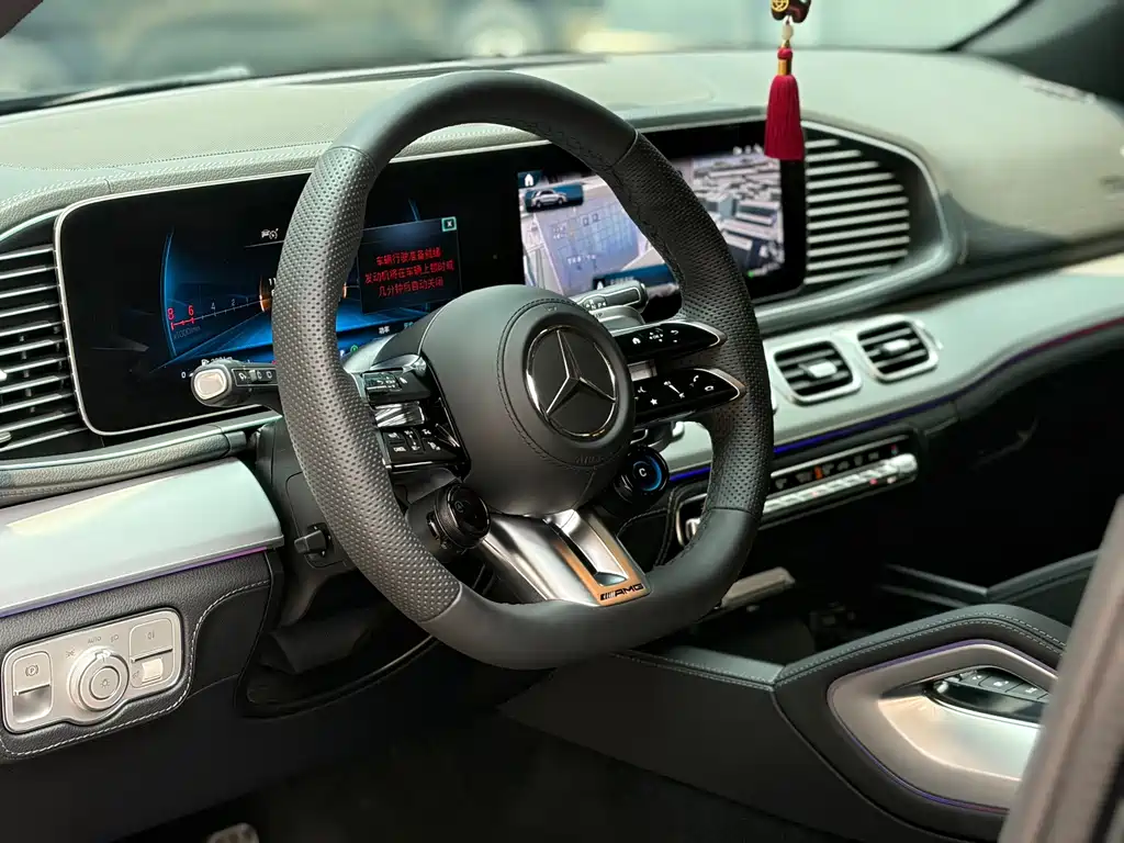 Mercedes-Benz GLE AMG 2024 — фото 4