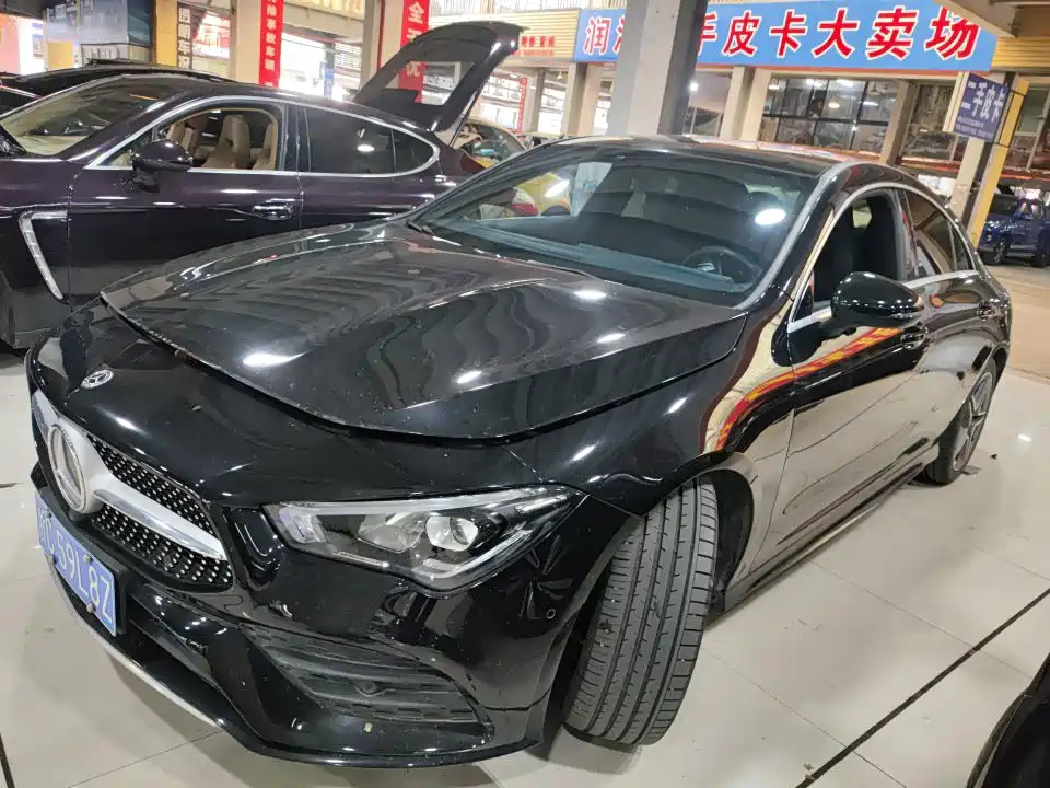 Mercedes-Benz CLA 2023