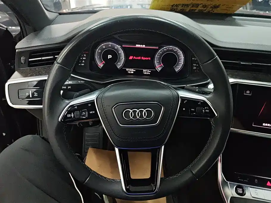 Audi A6L 2023 — фото 15