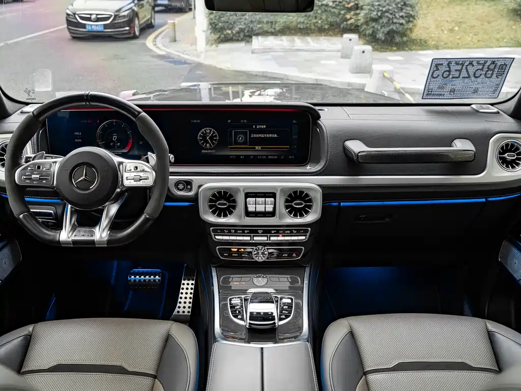 Mercedes-Benz G-Class AMG 2022 — фото 7