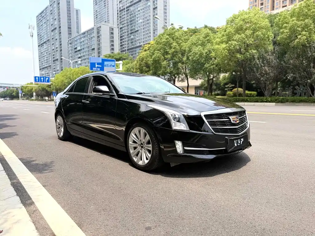 Cadillac ATS-L 2018 — фото 3