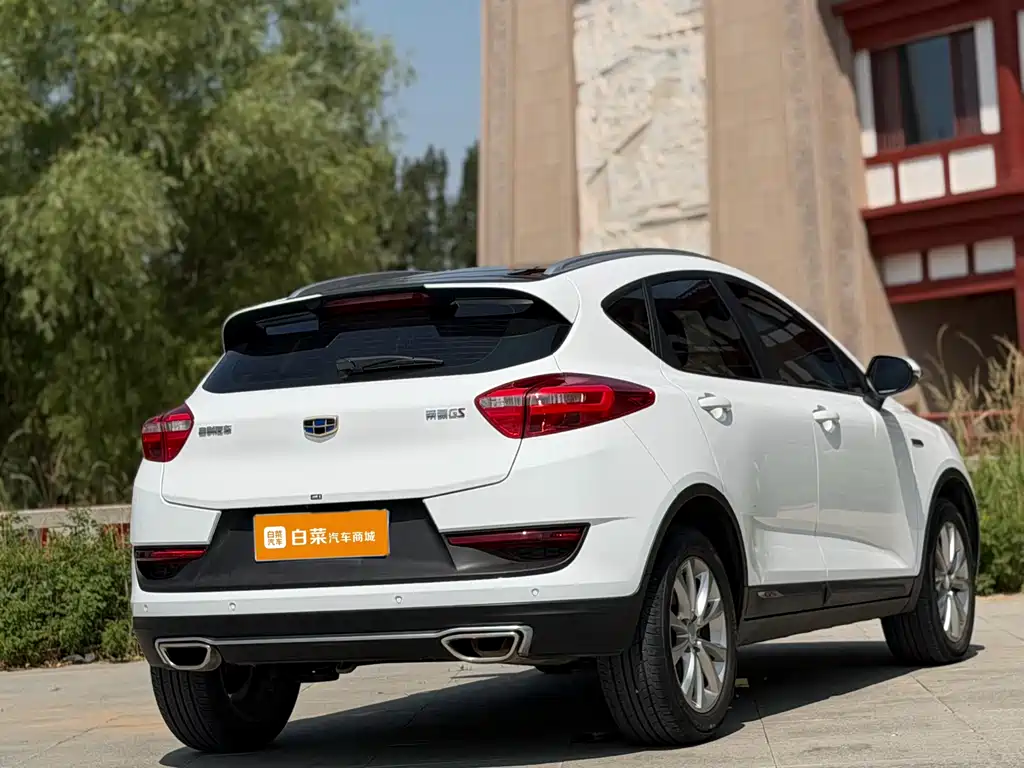 Geely Emgrand GS 2019 — фото 8