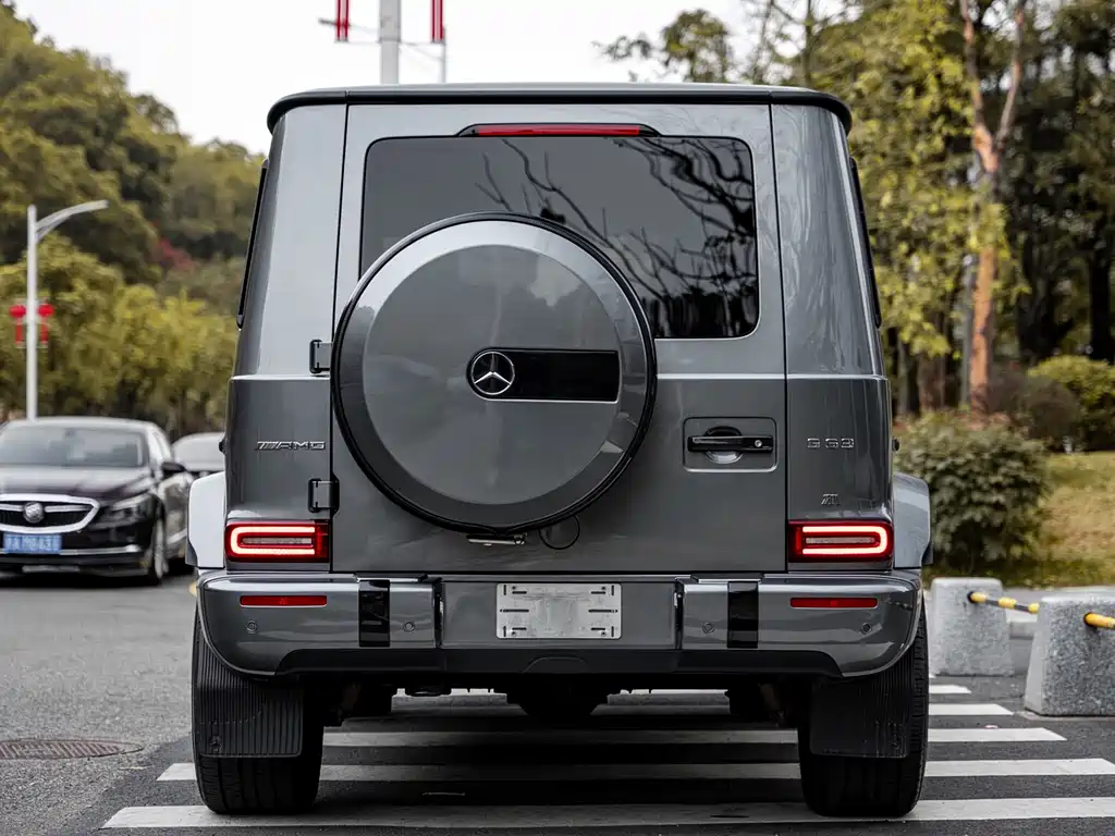 Mercedes-Benz G-Class AMG 2022 — фото 5