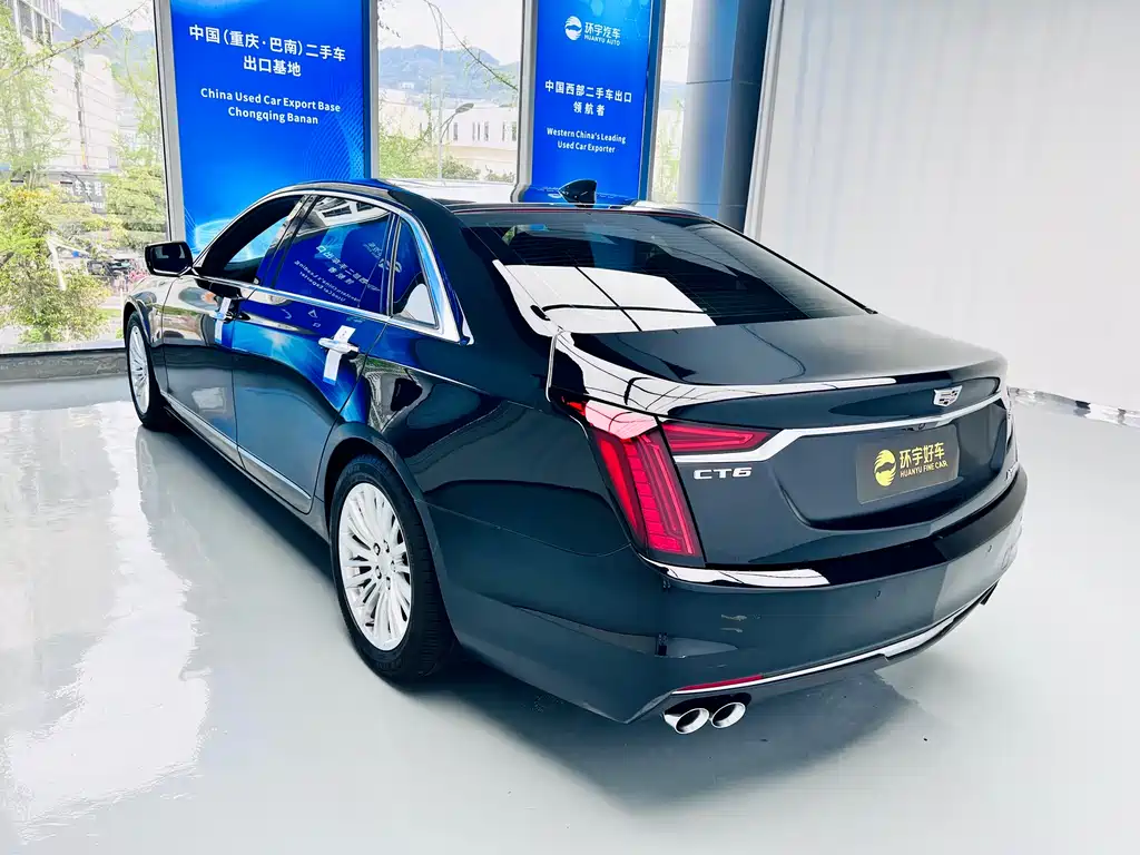 Cadillac CT6 2021 — фото 6
