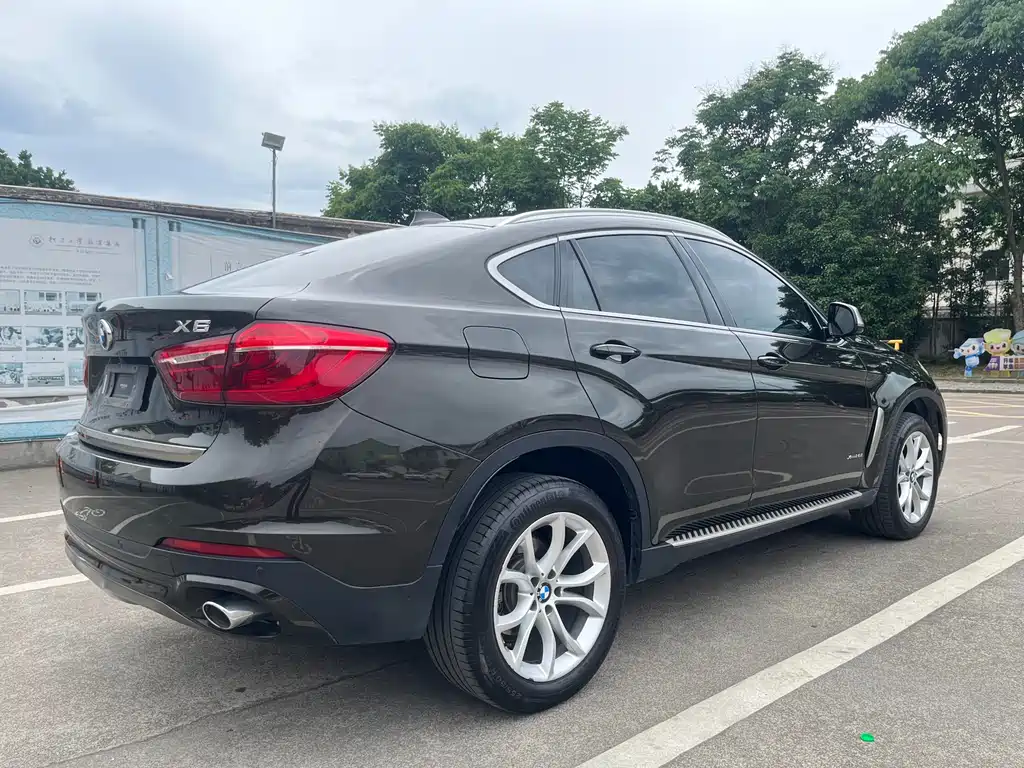 BMW X6 2018