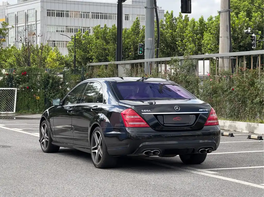 Mercedes-Benz S-Class AMG 2013 — фото 6