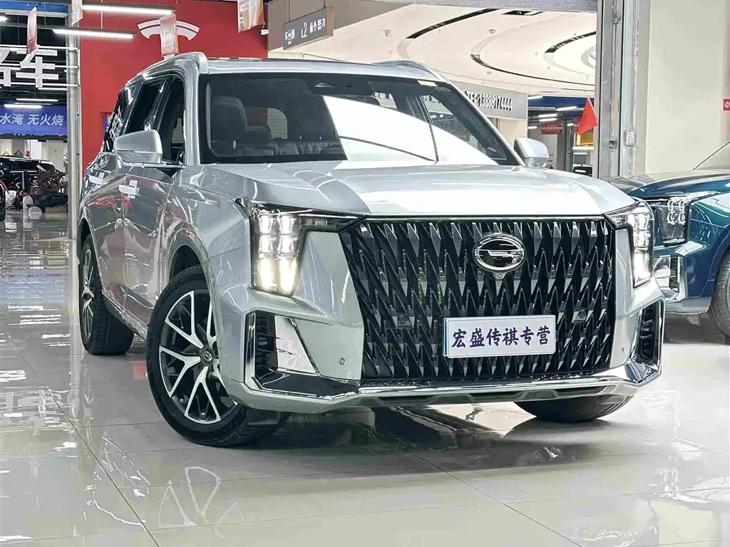 GAC Motor Trumpchi GS8 2022 — фото 5