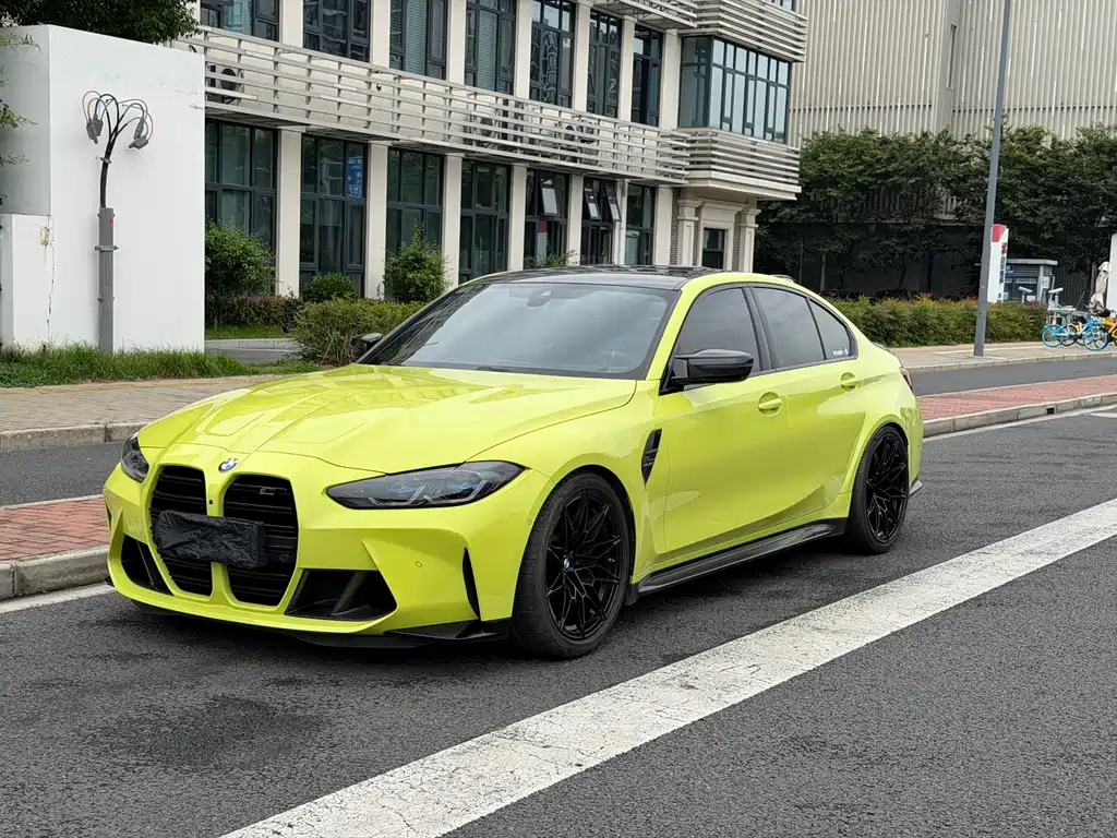 BMW M3 2024 — фото 1
