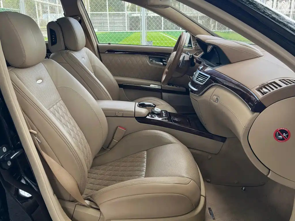 Mercedes-Benz S-Class AMG 2013 — фото 13