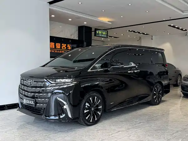 Toyota Alphard 2024